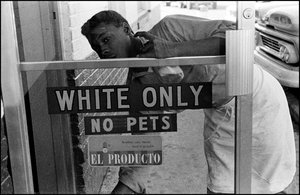Usa. Hampton, Virginia. 1962. — Bruce Davidson