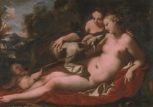 L'amour Jaloux De La Fidelite — Antonio Bellucci
