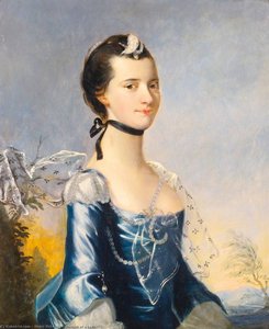 Portrait Of A Lady — Henry Pickering