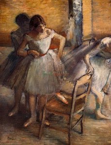 Tantsijad — Hilaire Germain Edgar De Gas