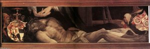 Lamentation Of Christ — Matthias Grünewald