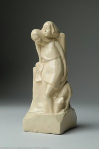 The Pond (two Figures) — Barbara Hepworth