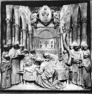 Pulpit (detail) — بنديتو دا مايانو