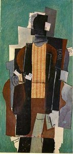 Putken Kanssa Oleva Mies — Pablo Picasso