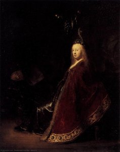 Minerva — Rembrandt Van Rijn