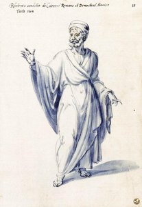 Costume Della Figura Allegorica ''retorica'' — Giuseppe Arcimboldo