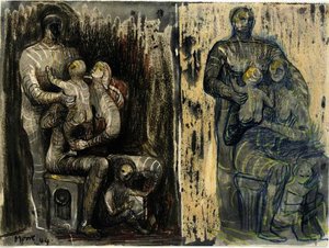 Family Group 4 — Henry Moore