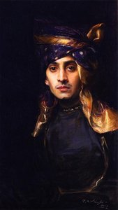 An Indian Prince — Philip Alexius De László