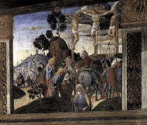 The Last Supper (detail) — Kozimo Roselli