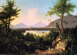 Winnipesaukee — Thomas Cole