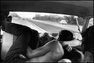 Backseat Of A Car. — Bruce Davidson