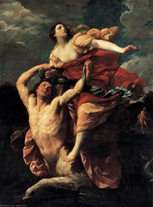 The Rape Of Deianira — Guido Reni