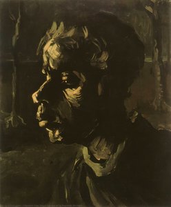 Hoofd Van Een Boerin — Vincent Willem Van Gogh