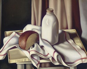 Nature Morte À La Bouteille De Lait — Tamara De Lempicka