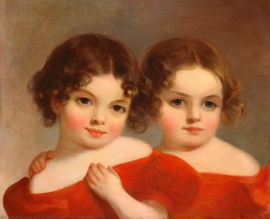 The Leland Sisters — Thomas Sully