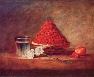 Cesto Di Fragole — Jean-baptiste-siméon Chardin