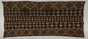 Wraparound Skirt — Bakuba, Bushongo