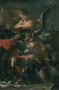 Allegory Of Fortune — Salvator Rosa