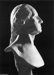 Bust Of George Washington — Jean-antoine Houdon