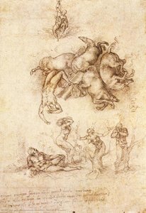 The Fall Of Phaeton — Michelangelo Morlaiter