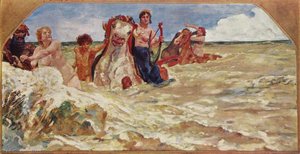 Mural Of The Albers Villa — Max Klinger