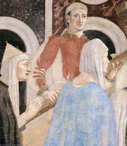 Die Auferstehung Von Piero Della Francesca — Piero Della Francesca