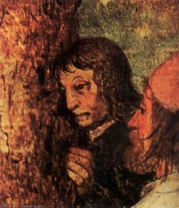 Kristus Nešantis Kryžiumą (detalė) — Pieteris Bruegelis Vyresnis