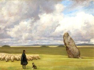 Heel Stone Sun Stone — Edgar Barclay