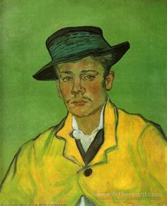 Porträt Von Armand Roulin — Vincent Van Gogh