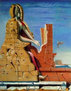 Saint Cecilia (invisible Piano) — Max Ernst