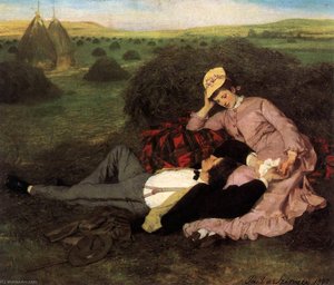Lovers — Pál Szinyei Merse