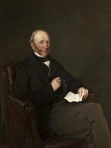 William Tatton Egerton (1806–1883), 1st Baron Egerton Of Tatton — John Hanson Walker