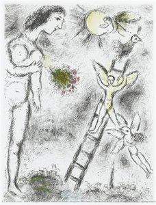 Illustration for Louis Aragon's work 