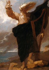 The Bard — Benjamin West
