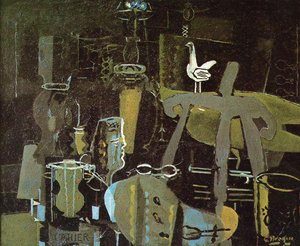 Le Studio (vi) — Georges Braque