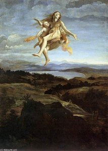 Mary Magdalen Raised By Angels — جوفاني لانفرانكو
