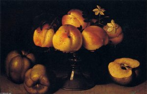 Fruit Still-life — Panfilo Nuvolone