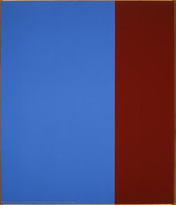 Unfinished Painting — Barnett Newman
