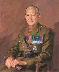 Major General Peter Leuchars (1922–2009) — Michael Noakes