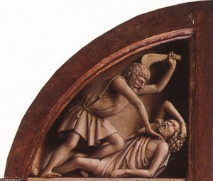 Útěk Abelova — Jan Van Eyck