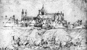 St Mary's Kerk Bij Rye — Antoon Van Dyck