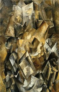Nature Morte Avec Mandoline Et Métronome — Georges Braque