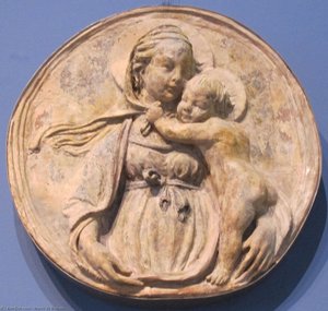 Madonna Col Bambino, Firenze — Nanni Di Bartolo