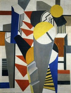Komposition — Fernand Léger