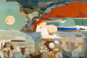 Battle Of Germany — Paul Nash