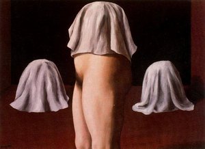 The Symmetrical Trick — René Magritte