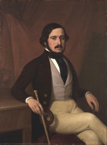 Portrait Of A Man — Joaquim Espalter I Rull