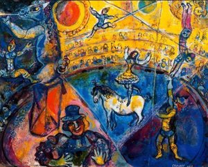 El Circo — Marc Chagall