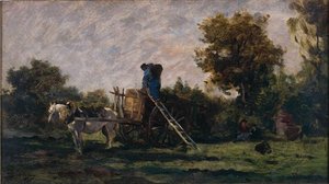 Les Vendanges — Charles-françois Daubigny
