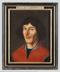 Portrait Of Copernicus, Copy Of The Toruń Portrait — Jerzy Hoppen